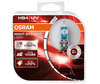 Pack of 2 Bulbs HB4 Osram Night Breaker Laser + 150% - 9006NL-HCB